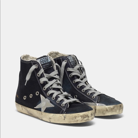 Golden Goose Franco canvas sneakers - Picture 3 of 12